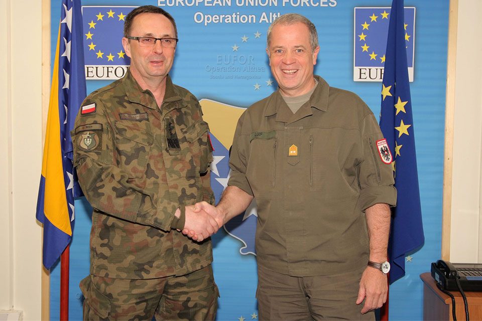 Lieutenant General Marek Tomaszycki