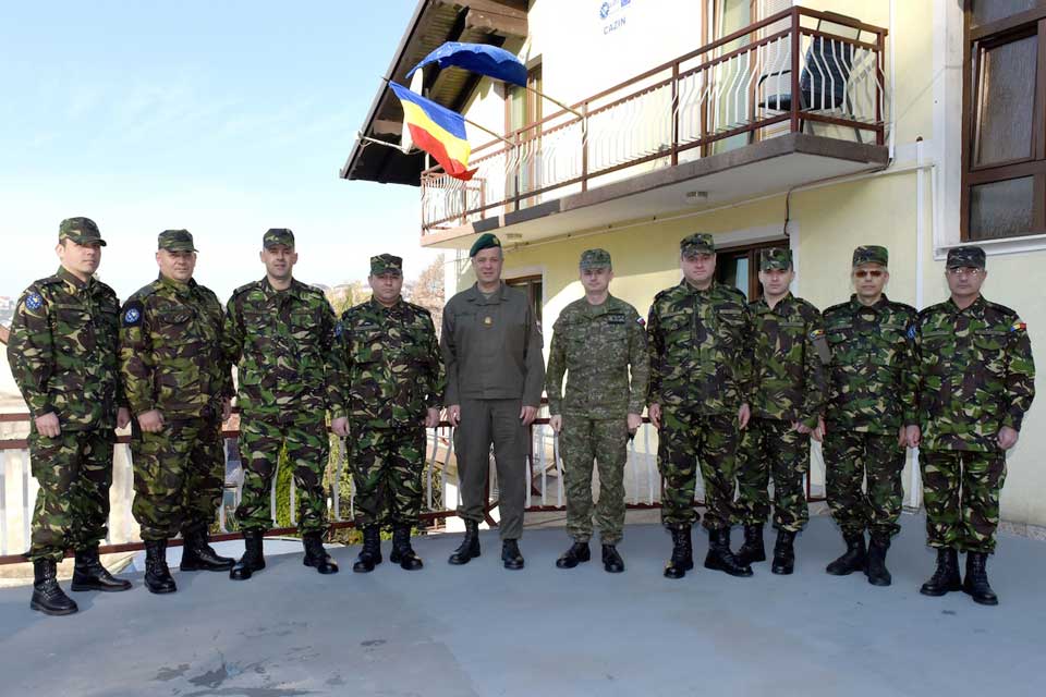 COM EUFOR visited LOT house Cazin