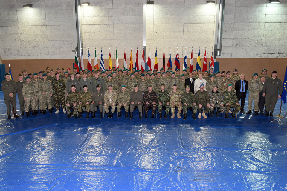 EUFOR MEdal Parade