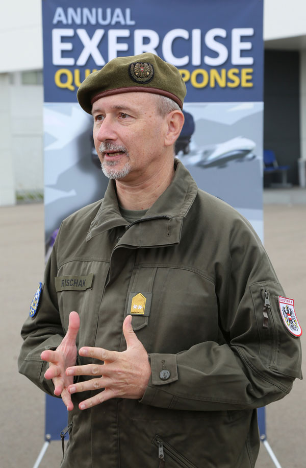 EUFOR’s Operation Commander gives positive decision on Exercise Quick Response 2020