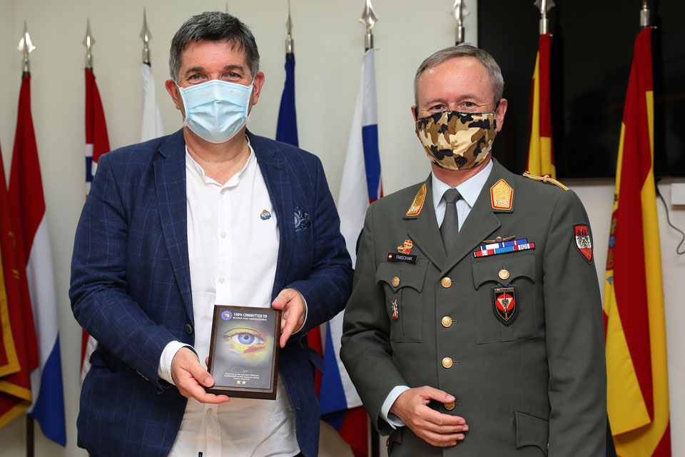 EUFOR continues to rely on BiH hospitals