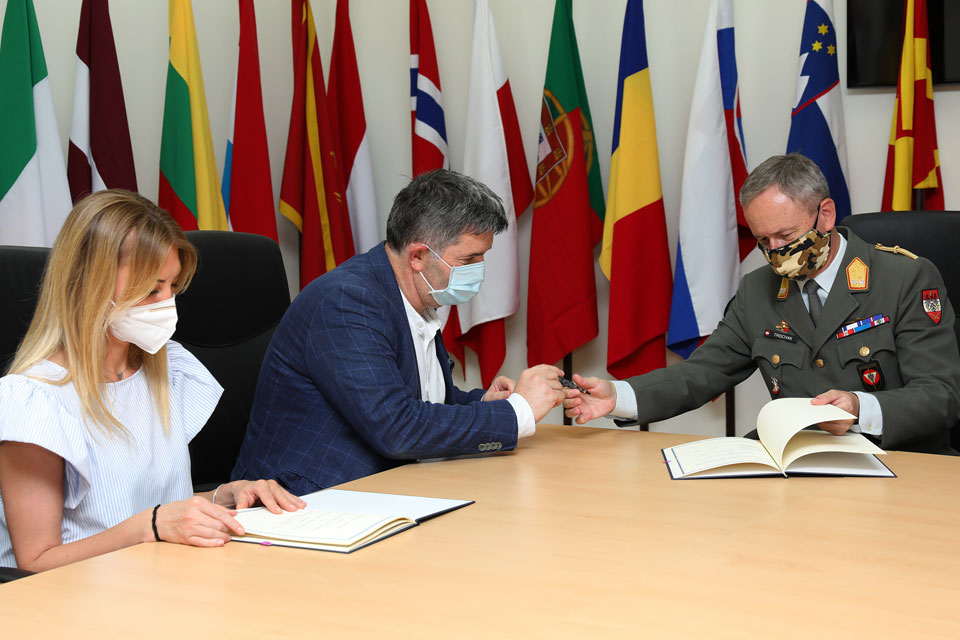 EUFOR continues to rely on BiH hospitals