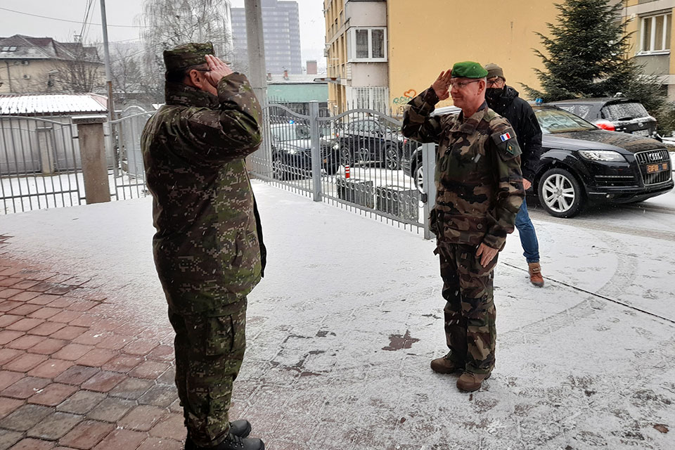 Operational Commander of EUFOR Visits LOT Houses in BiH