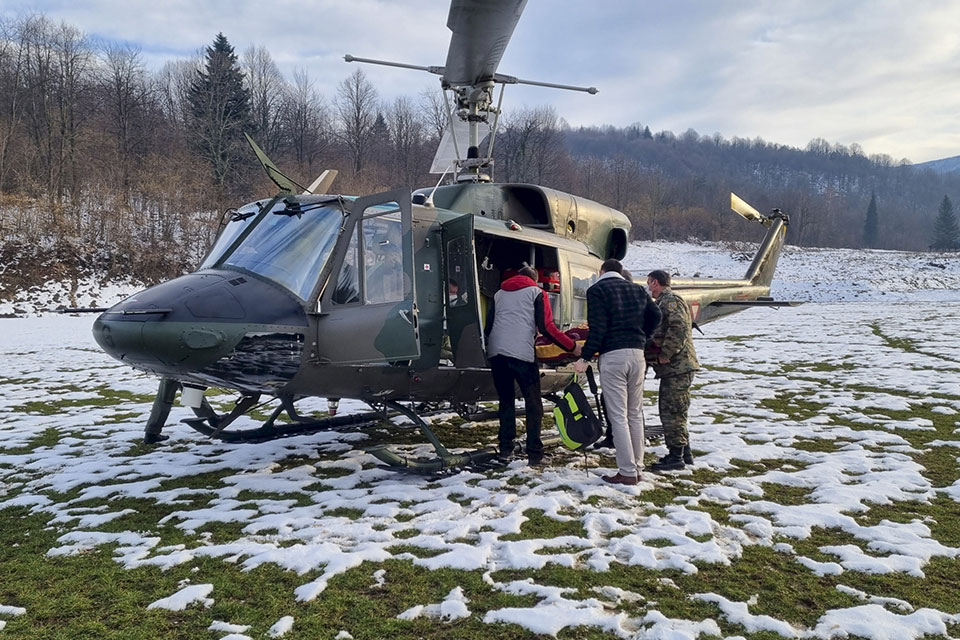 EUFOR successfully conducted a medical evacuation from Bihać to Sarajevo