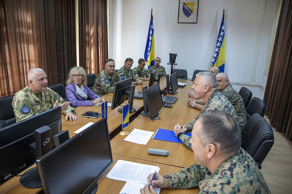 EUFOR and AFBiH Combined raining and Cooperation Plan