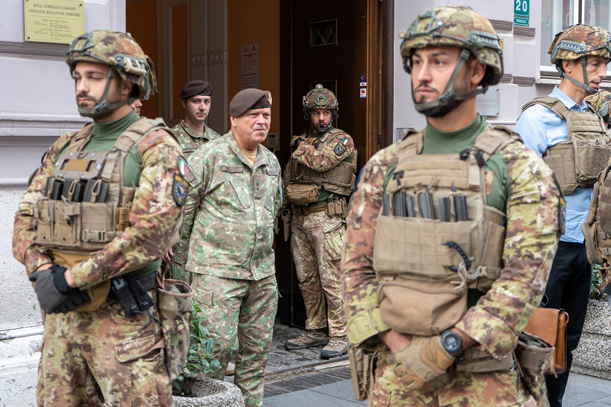Day 6 of Quick Response 2025 - Protecting Peace