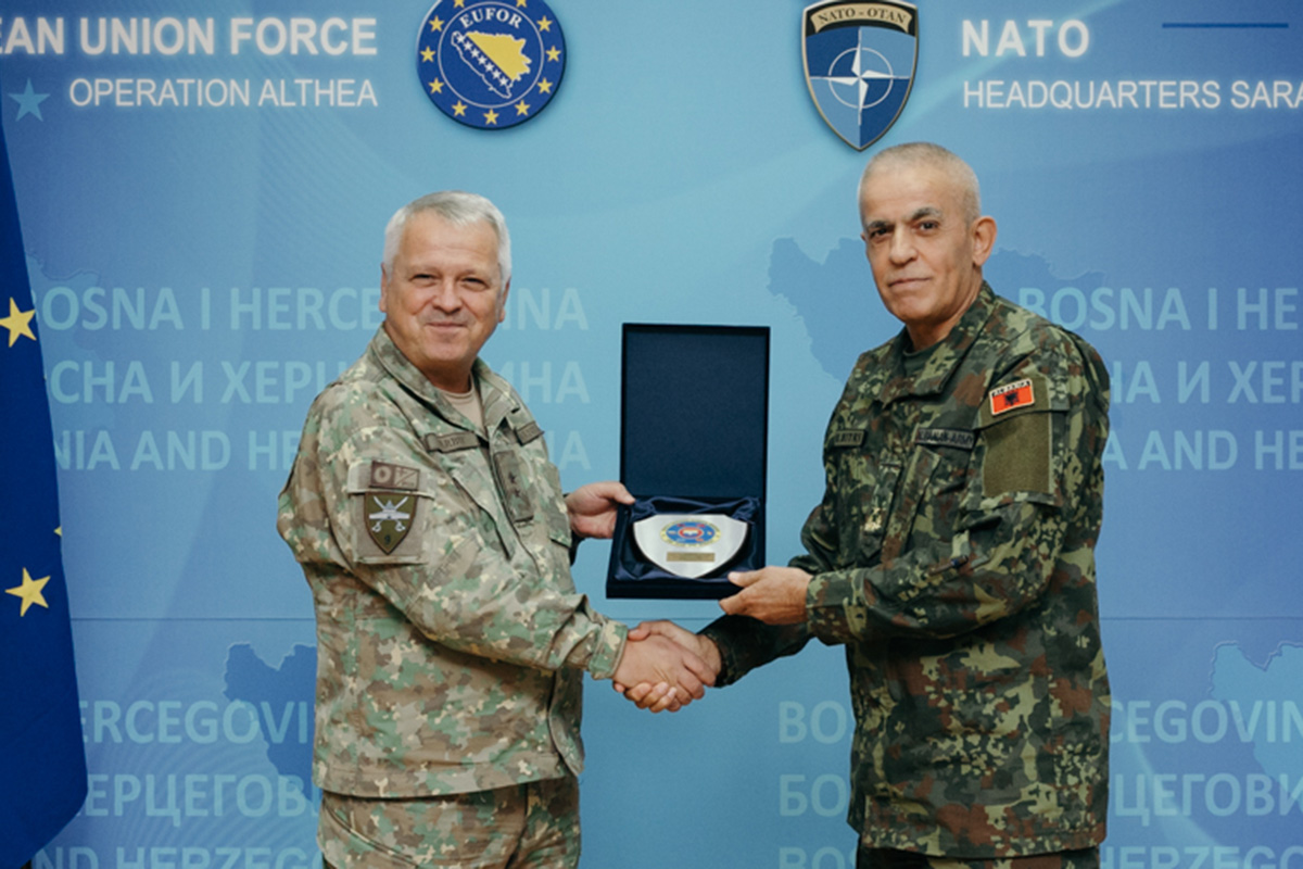Strengthening Regional Cooperation at Camp Butmir