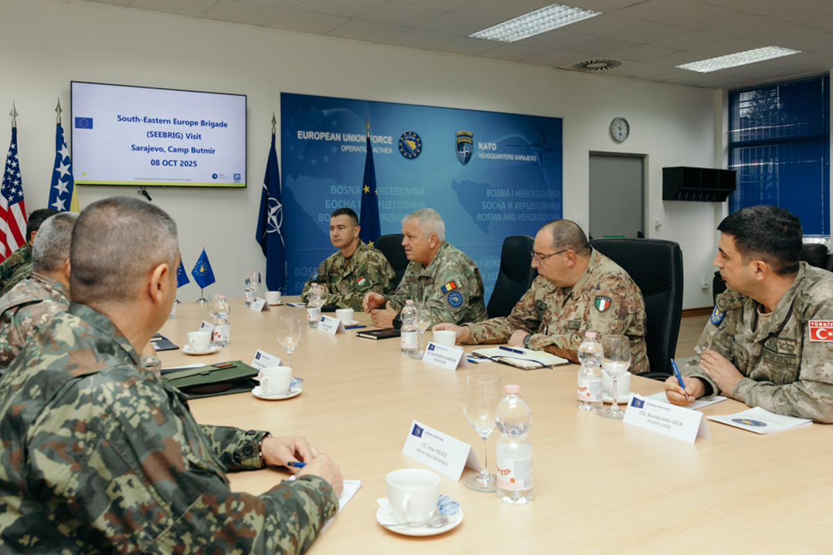 Strengthening Regional Cooperation at Camp Butmir