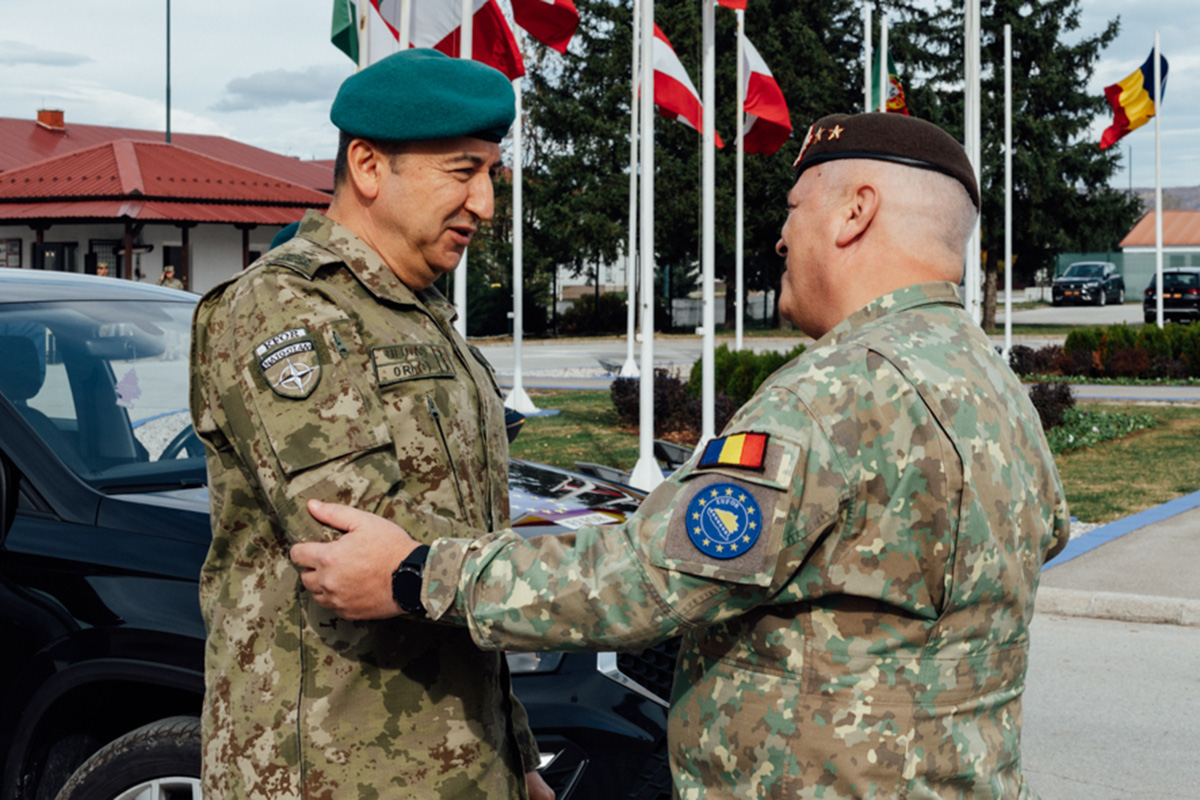 Strengthening Regional Security Through Partnership