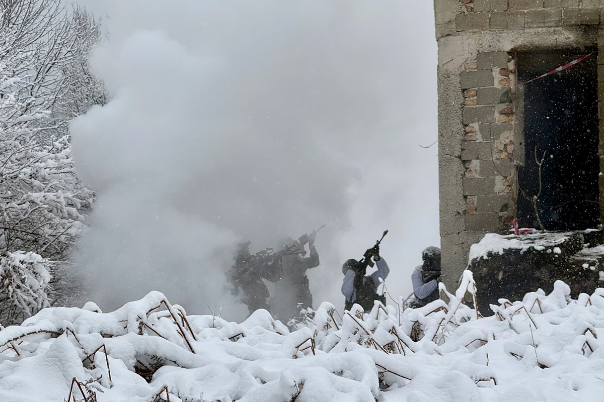 EUFOR Soldiers Push Their Limits in Day & Night Training