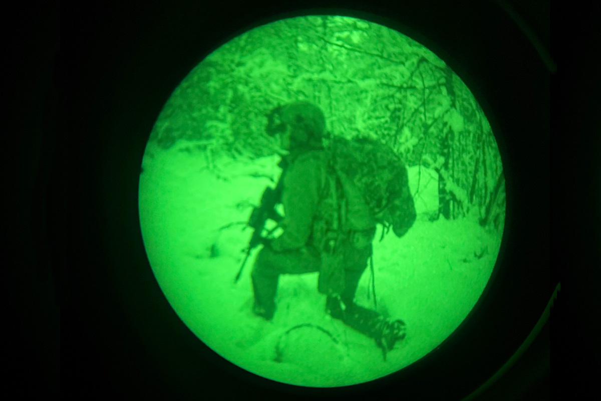 EUFOR Soldiers Push Their Limits in Day & Night Training