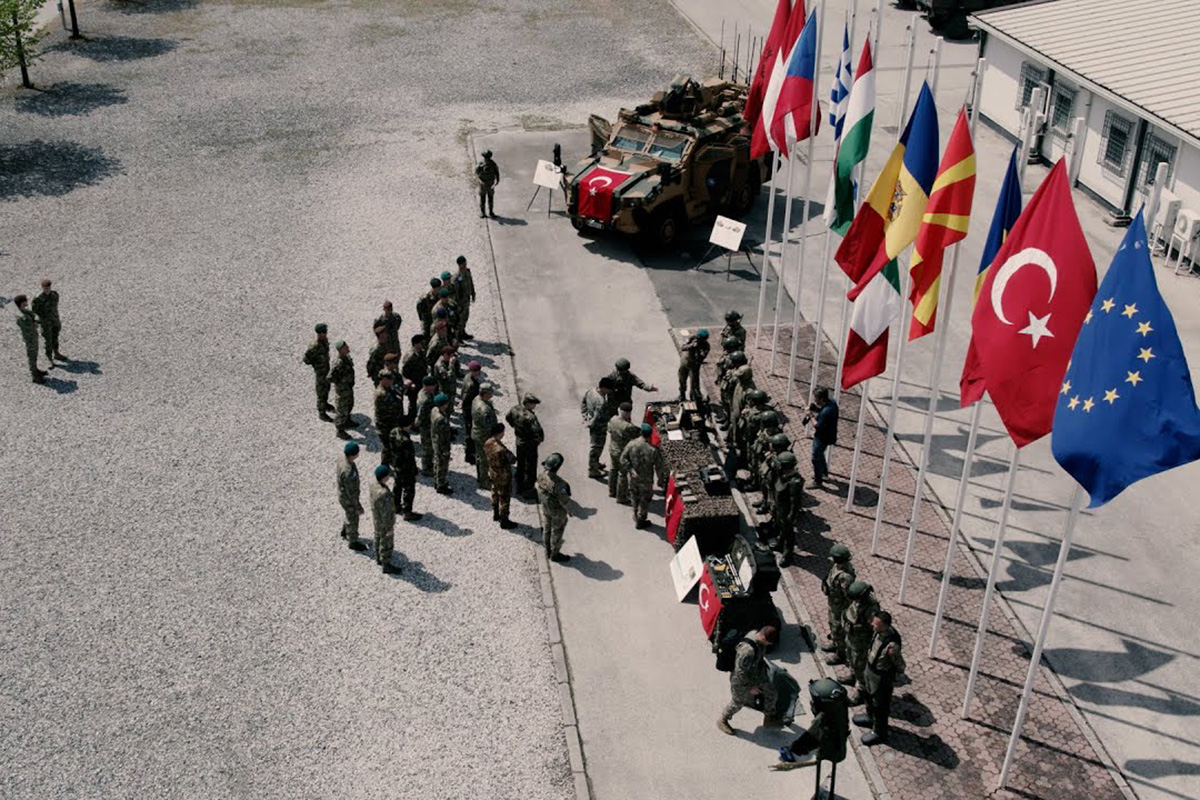 Enhancing Capabilities: Turkish Company EOD Team Demonstration