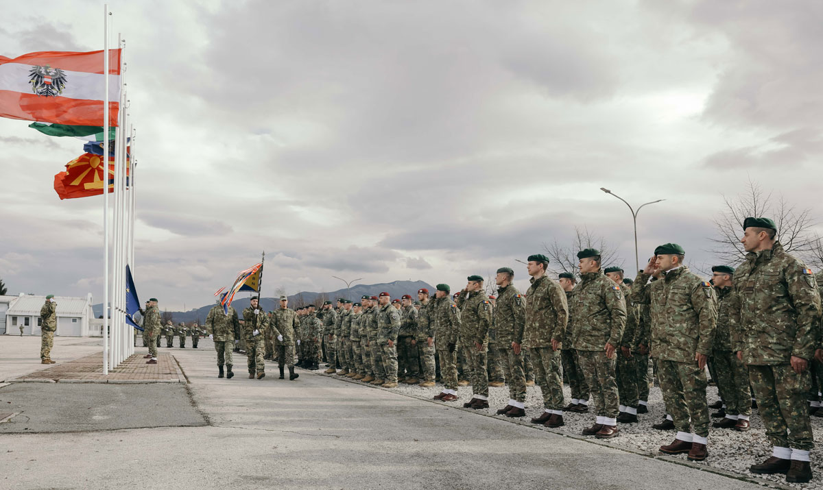 Reserve Forces to reinforce EUFOR