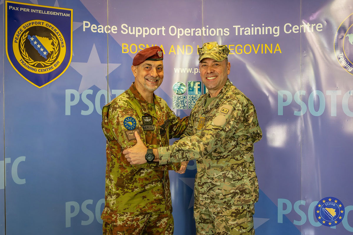 Strengthening NATO Education & Training: EUFOR Commander Addresses Annual Discipline Conference in BiH