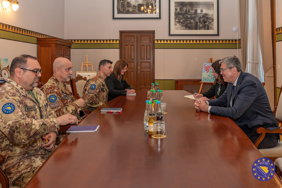 Building Trust Through Dialogue in Sarajevo