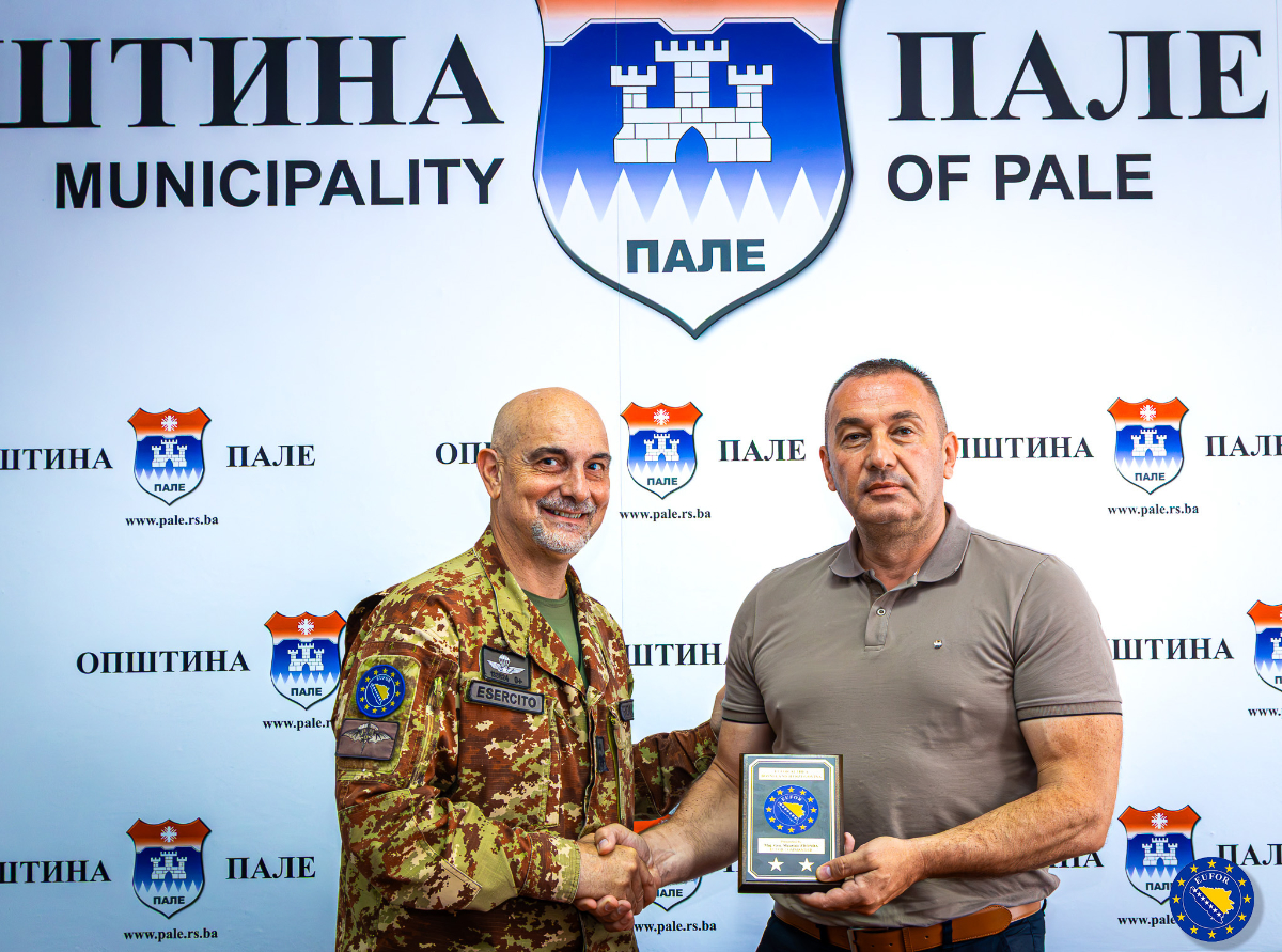Strengthening cooperation with local authorities in Pale