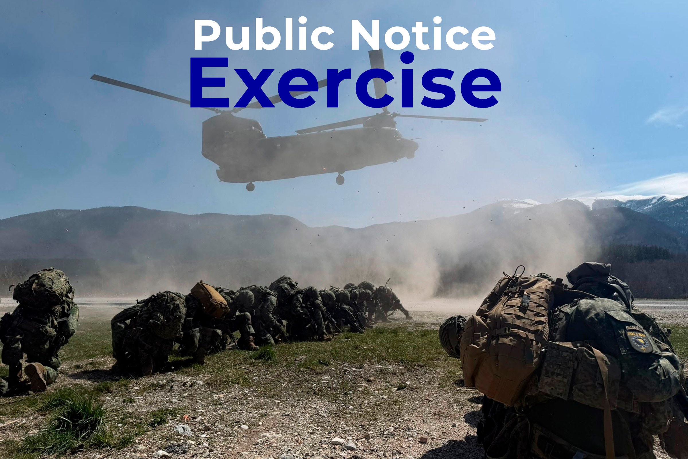 EUFOR Training Activity near Foča on Wednesday 05 August 2026