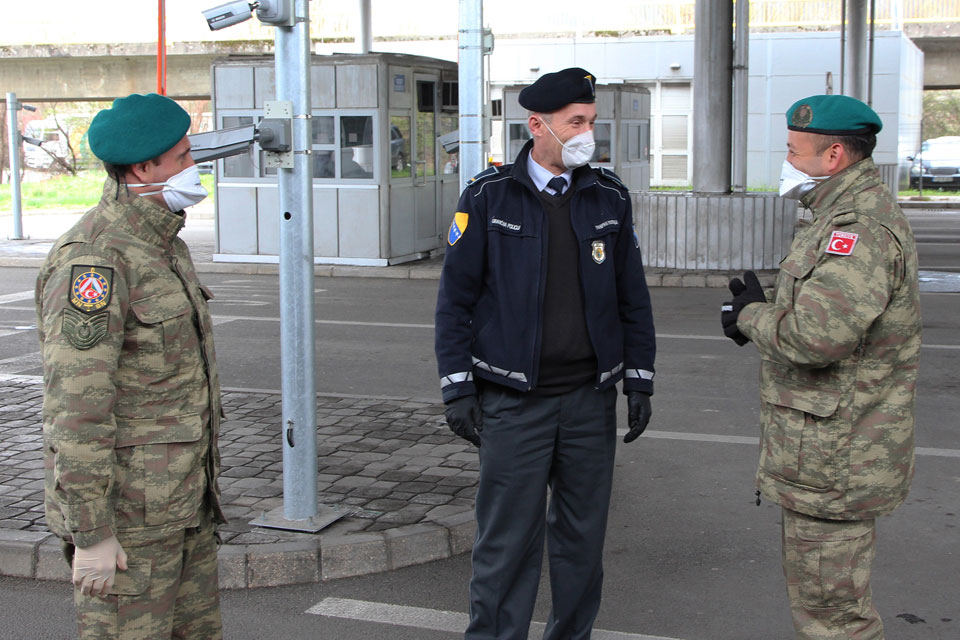 Commander Multinational Battalion visits Border Crossing Points