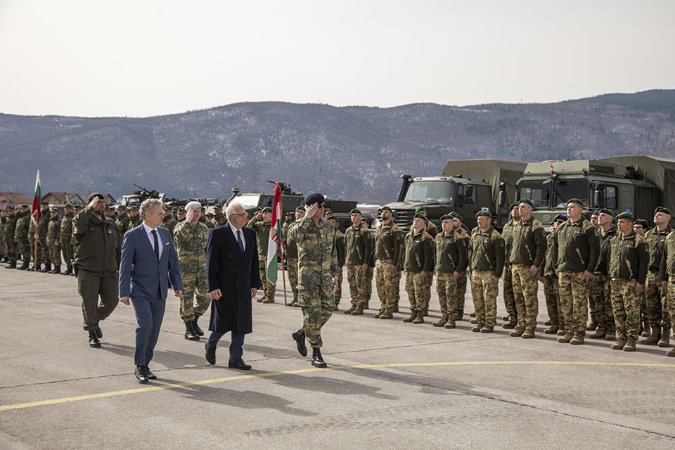 Visit of The EU High Representative for Foreign Affairs and Security Policy/Vice-President of the European Commission, Mr Josep Borrell to Camp Butmir