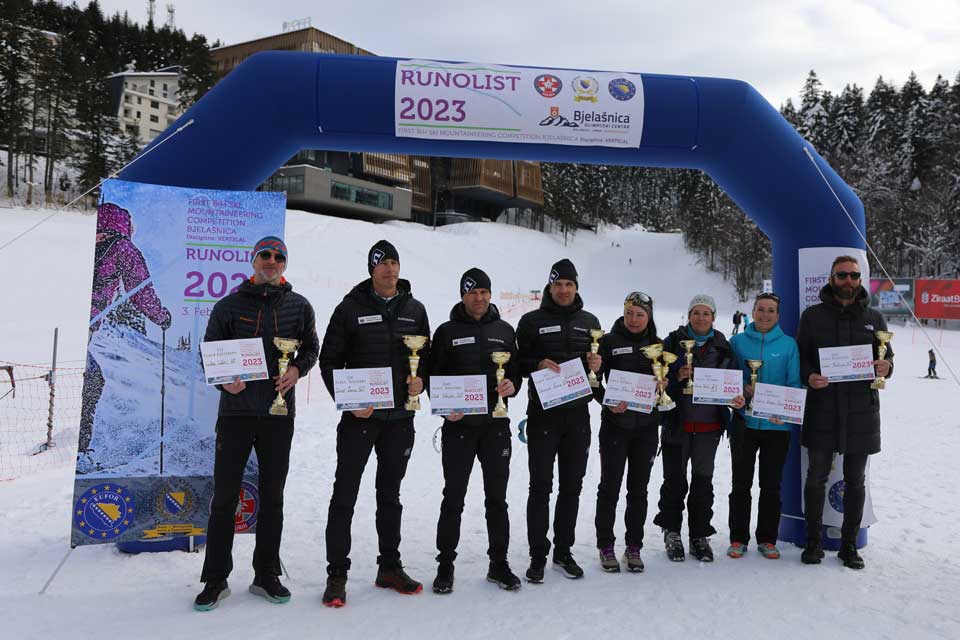 Alpine Ski Mountaineering started officially in Bosnia and Herzegovina