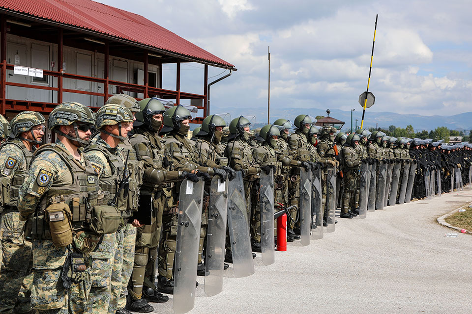 Exercise EUFOR Quick Response 2023 Distinguished Visitors Day & Opening Ceremony