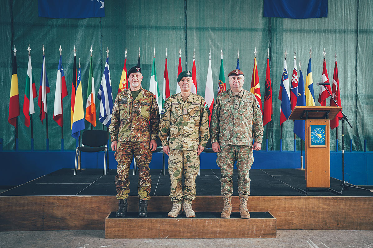 Deputy Commander EUFOR appointed in an official ceremony in Camp Butmir