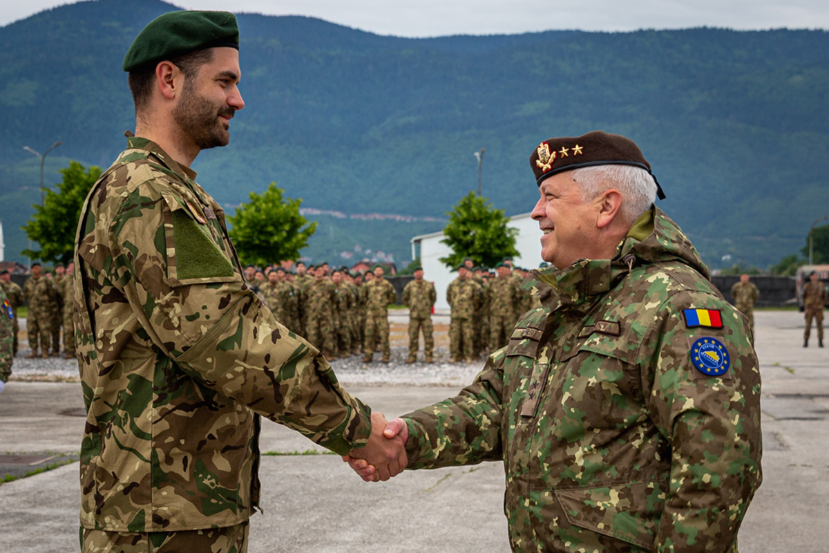 Strengthening EUFOR: New Hungarian Rotational Unit Joins the Operation