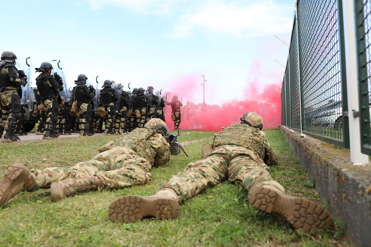 Day 5 of Quick Response 2025 - Securing Stability