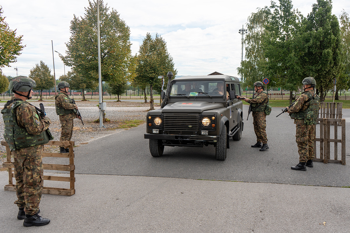 Quick Response 2025: Albanian Platoon Secures the Line