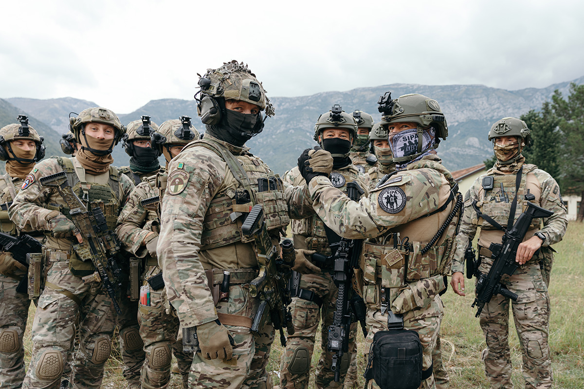 EUFOR & SIPA: Joint Operations in Mostar