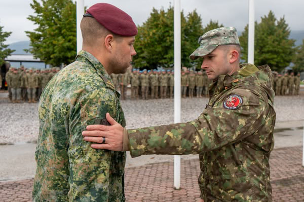 EUFOR Multinational Battalion: Handover, Takeover & Farewell
