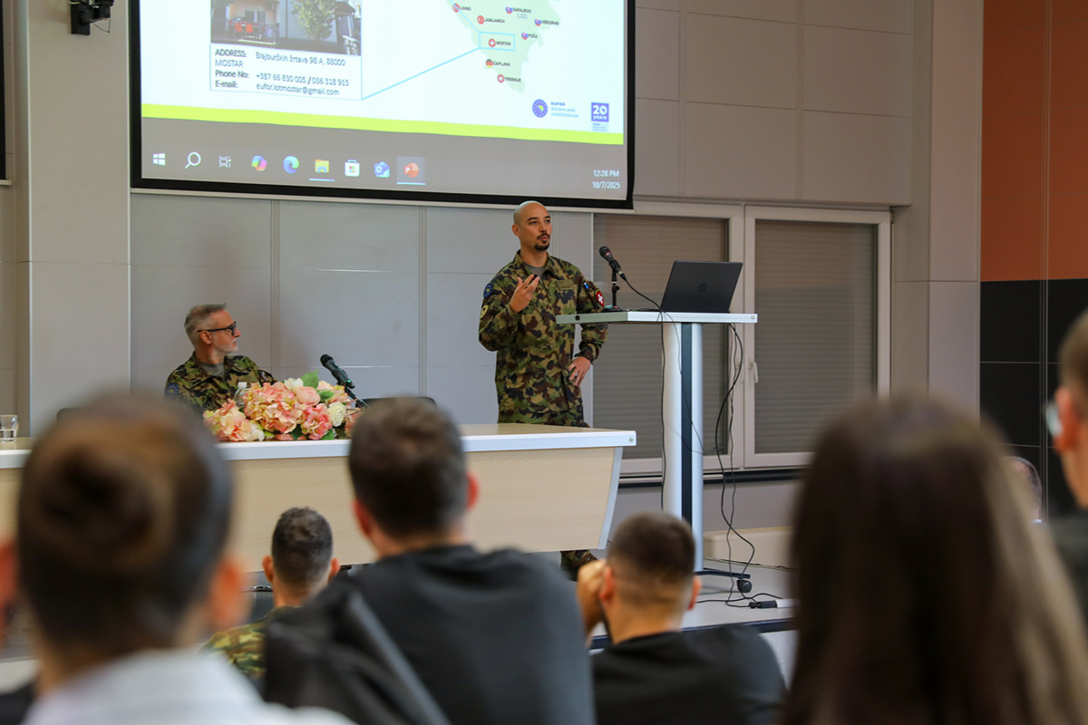 Thank You, University of Mostar West!
