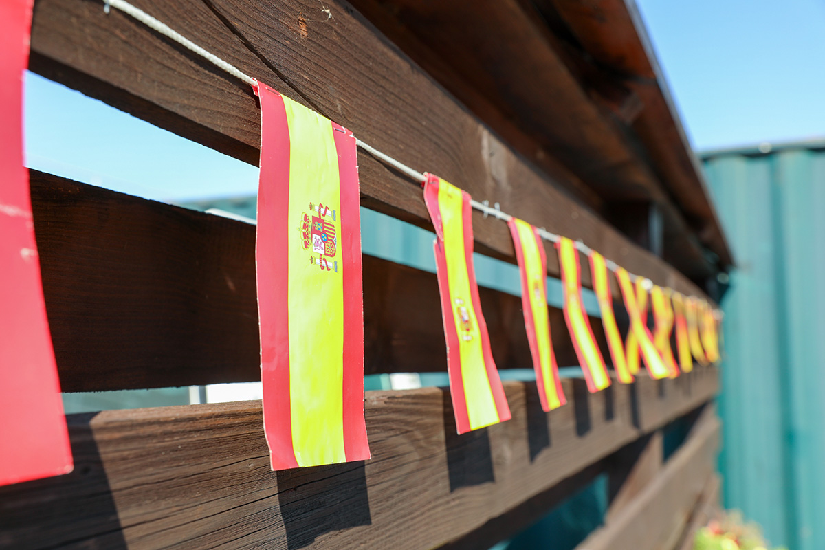 Spain National Day Celebrated in Camp Butmir