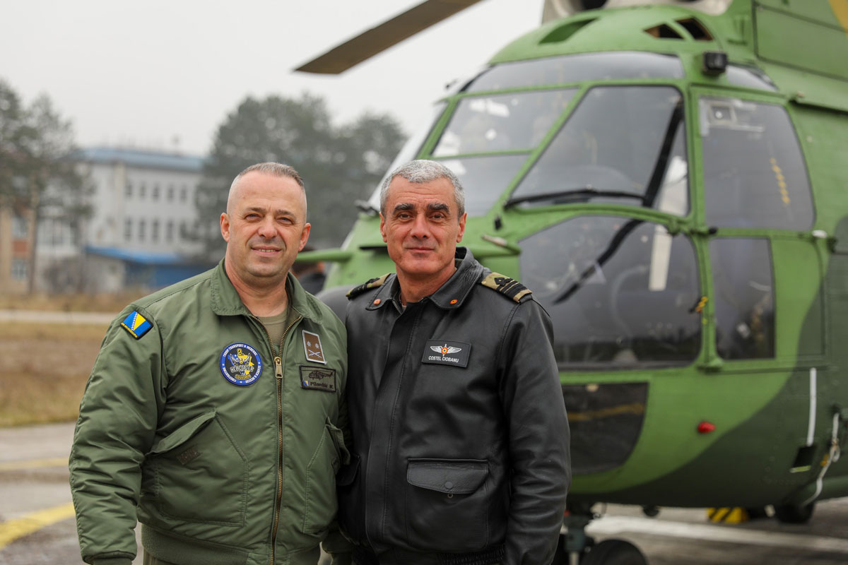 European Union Force in BiH - Joint MEDEVAC Training at Rajlovac Air Base