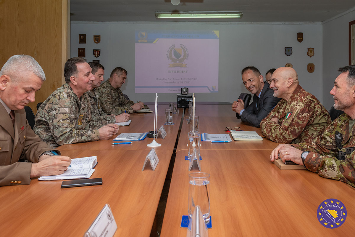 Odbrojavanje do vježbe Kombinirani odgovor 2026: sastanak na visokoj razini jača zajedničku spremnost