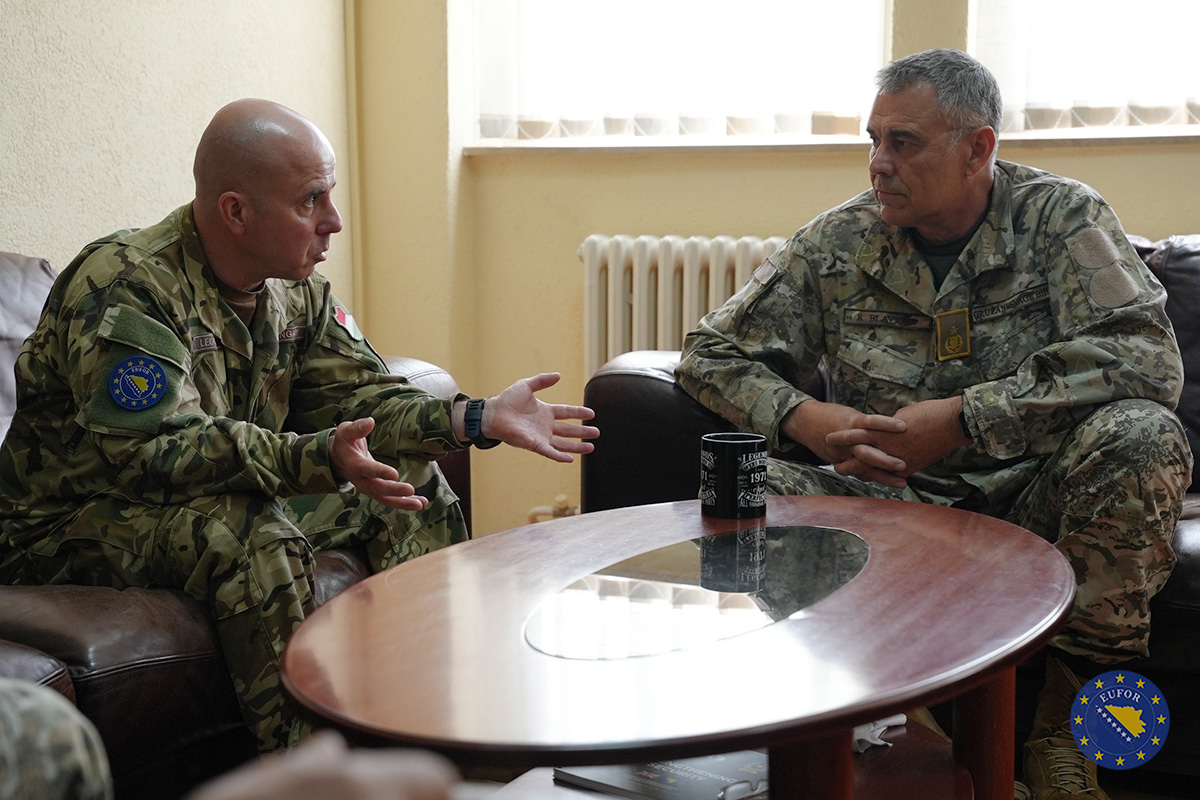 Strengthening Cooperation with Armed Forces of Bosnia and Herzegovina (AF BiH)