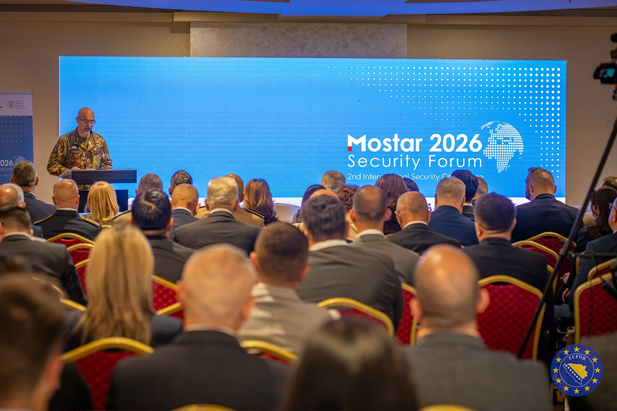 EUFOR at Mostar Security Forum: Strengthening Security Through Partnership