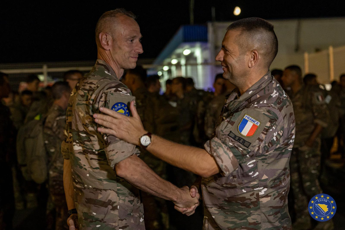 Резервне јединице ЕУФОР-а из Француске и Аустрије стигле у Босну и Херцеговину ваздушним и цестовним путем као подршка вјежби Брзи одговор 2026