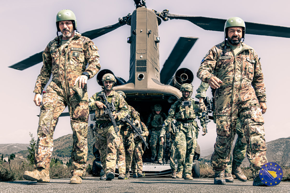 EUFOR Forces Continue to Demonstrate Readiness Across Bosnia and Herzegovina During Exercise Quick Response 2026