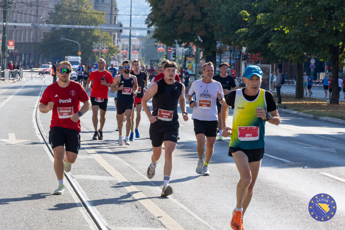 Sarajevo, hvala za srdačnu dobrodošlicu na Sarajevo polumaratonu!