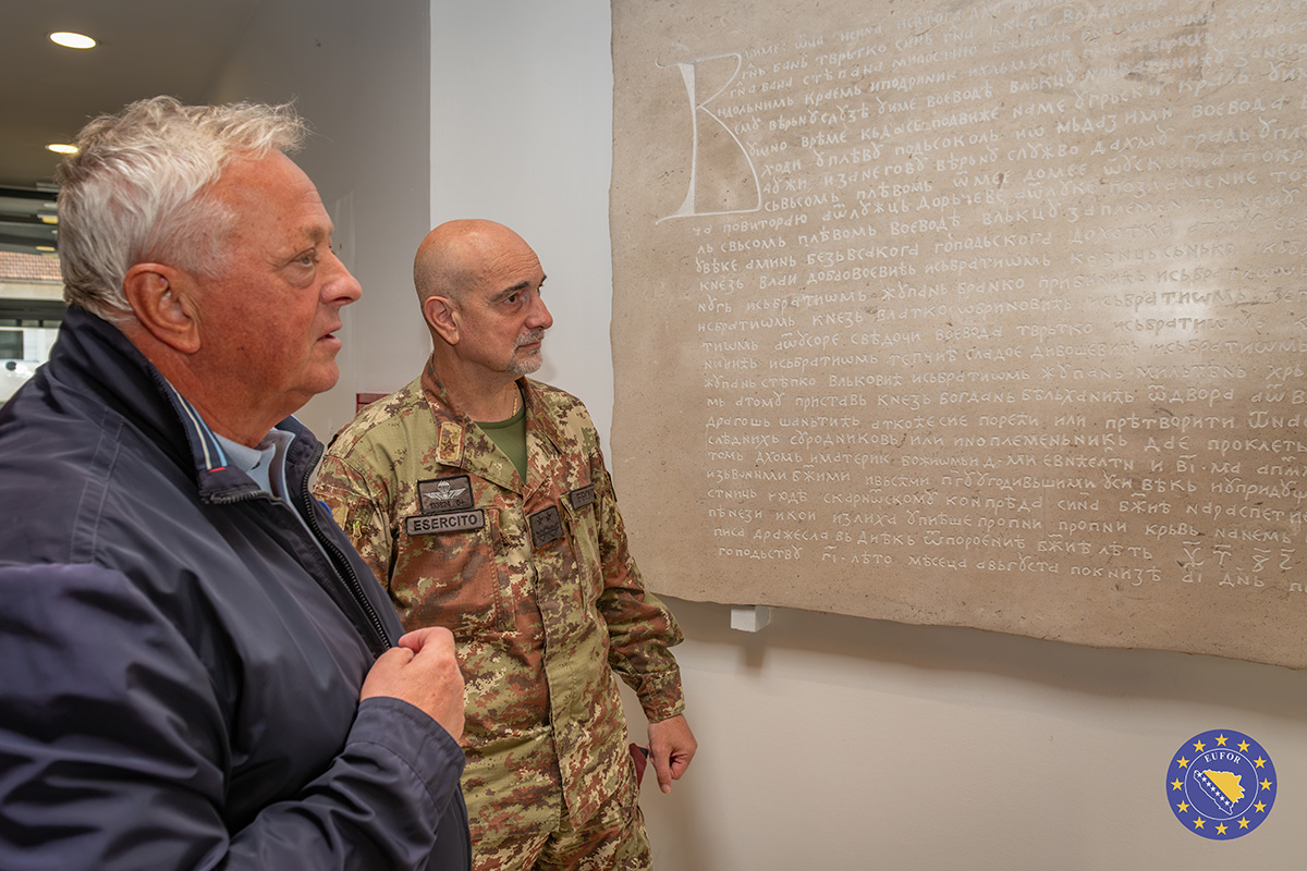 COM EUFOR Continues Engagement with Local Authorities in Prozor-Rama and Tomislavgrad