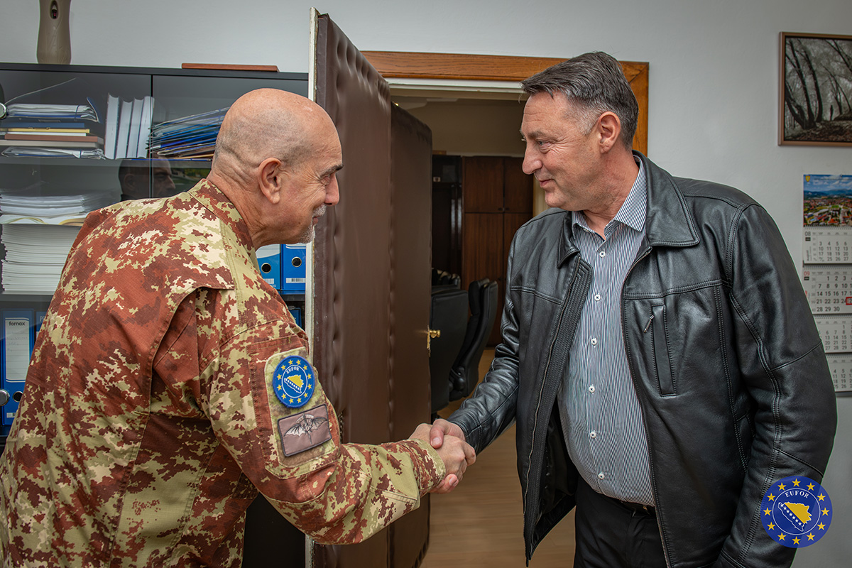 EUFOR and Vitez: Staying Connected with Local Communities 