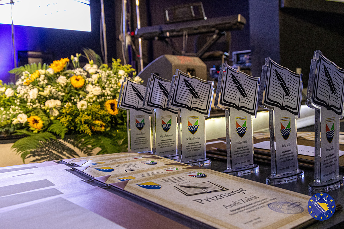EUFOR joins the celebration of Municipality Day in Gornji Vakuf-Uskoplje