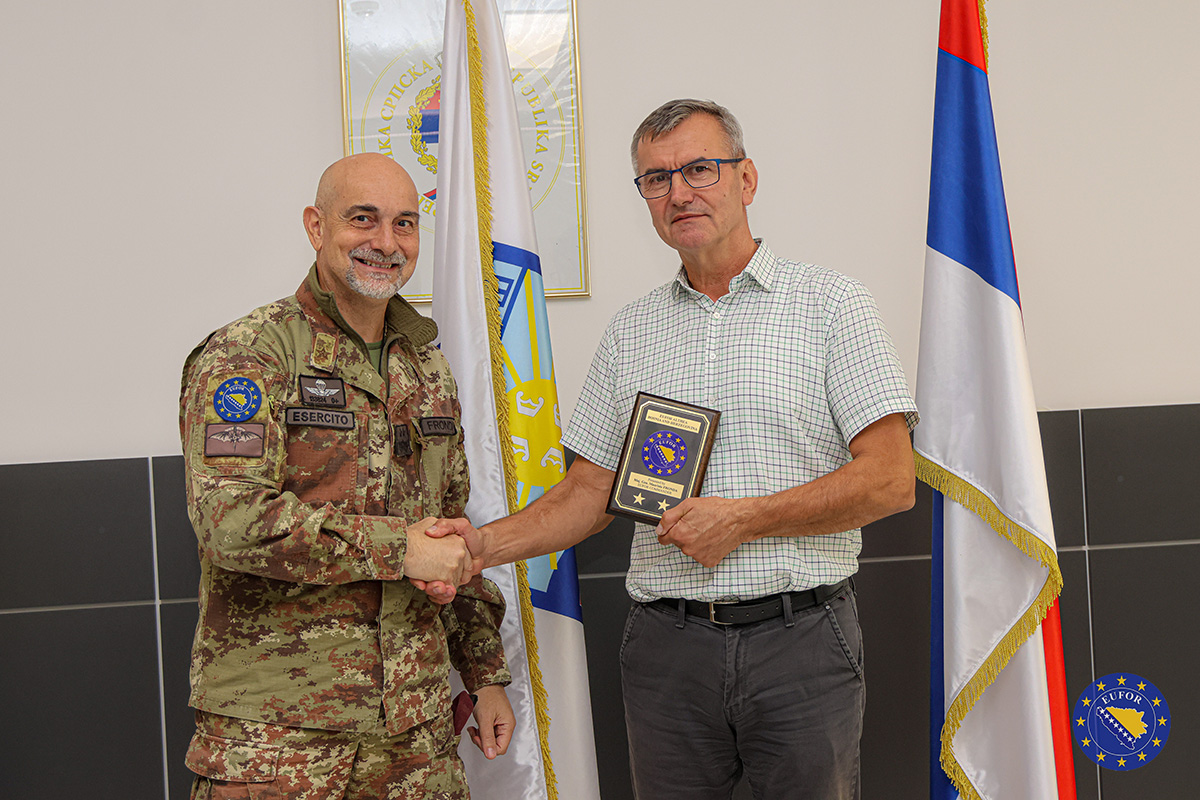COM EUFOR Continues Engagement with Local Authorities in Kotor Varoš and Laktaši