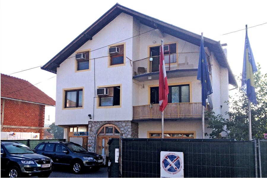 EUFOR House Bratunac