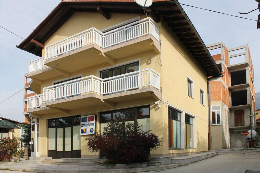 EUFOR House Livno