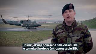 How long EUFOR’s IRF will stay in BiH?