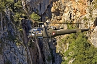 EUFOR Helicopter Supports Rescue During Mountain Accident