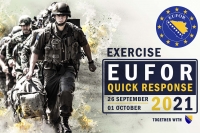 Exercise EUFOR Quick Response 2021