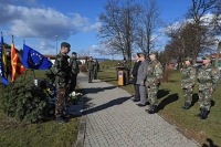 Commemoration Ceremony held at Camp Butmir